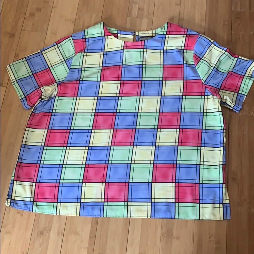 Notation Woman Plus Size Top